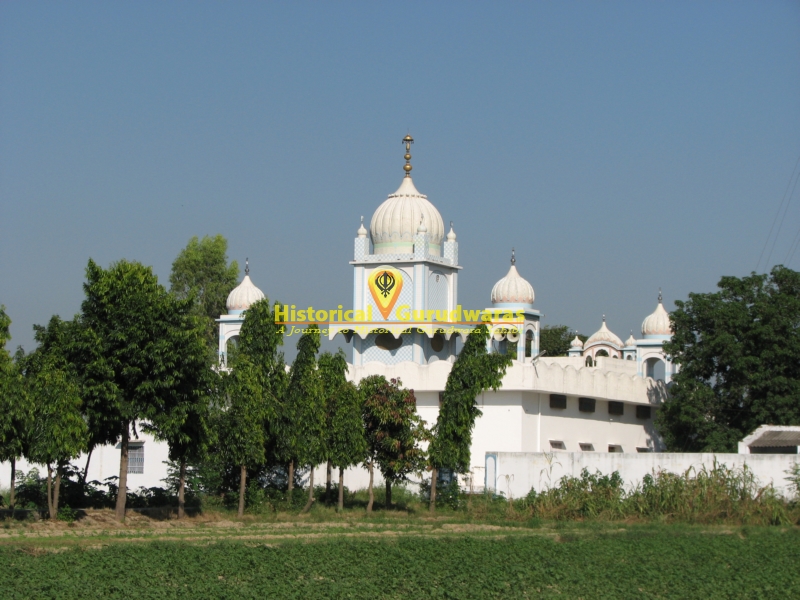 Gurdwara Sri Jand Sahib, Lahli Kalan — view 2